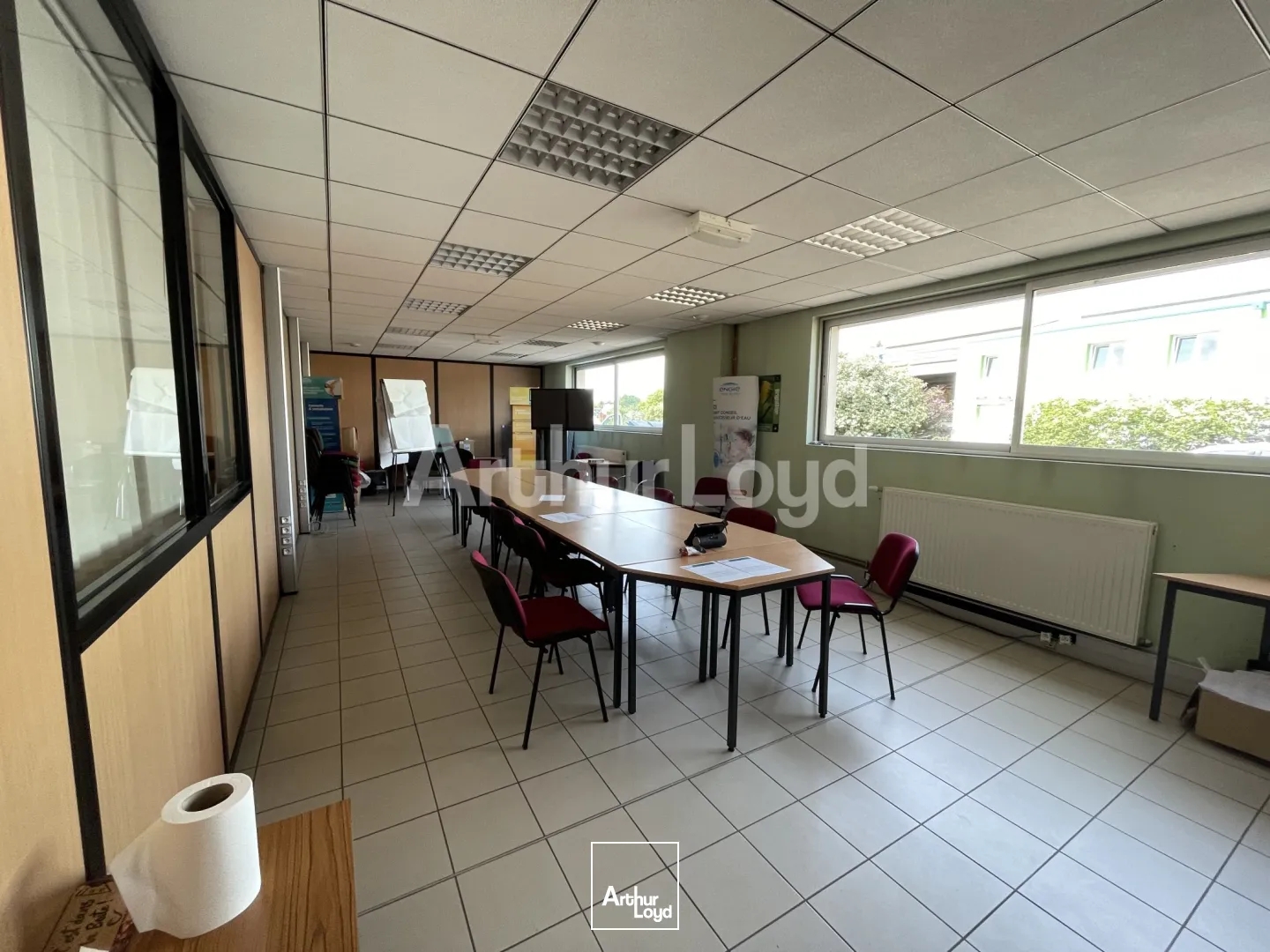 Locaux à vendre - 1444m2 - Saint-Laurent-Blangy (62223)