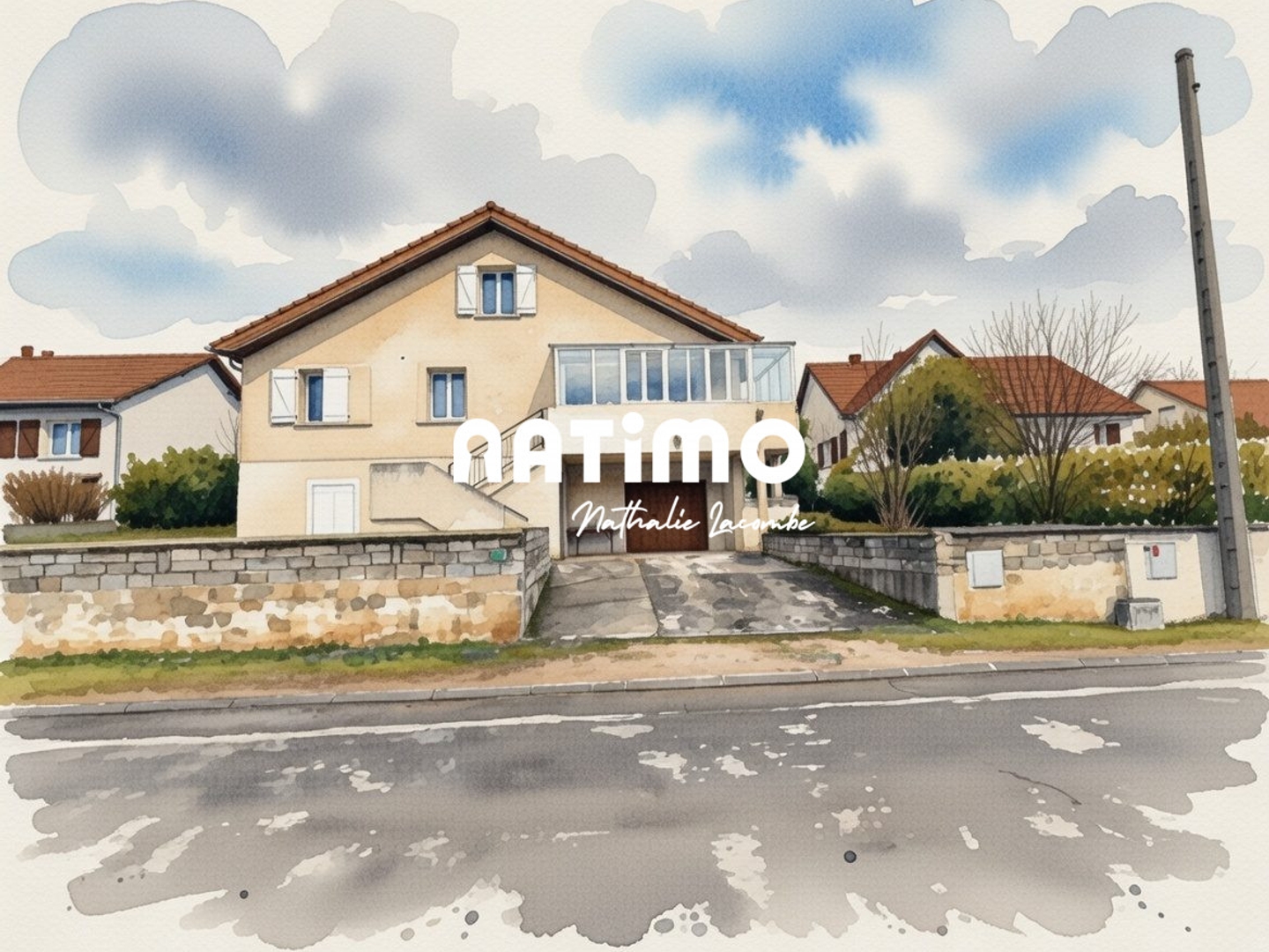 Maison à vendre - 8 pièces - 124m2 - Velars-Sur-Ouche (21370)