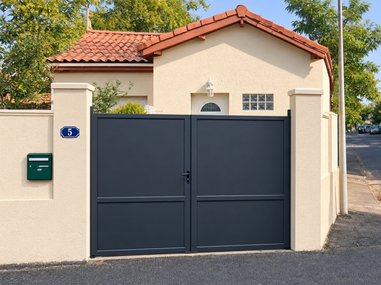 Maison T2 de plain-pied avec stationnement Idéal habitatio