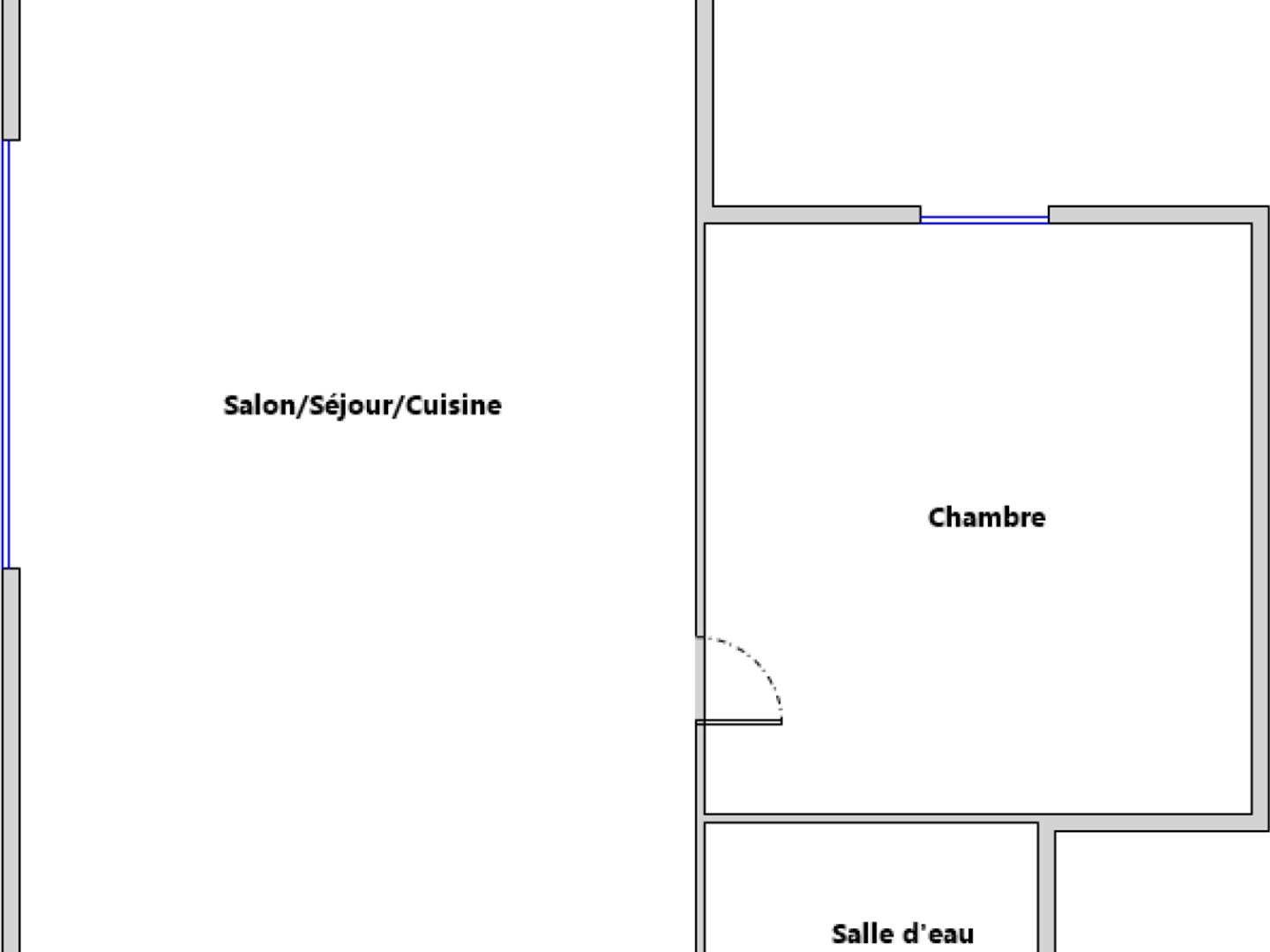 Maison à vendre - 2 pièces - 52m2 - Toulouse (31100)