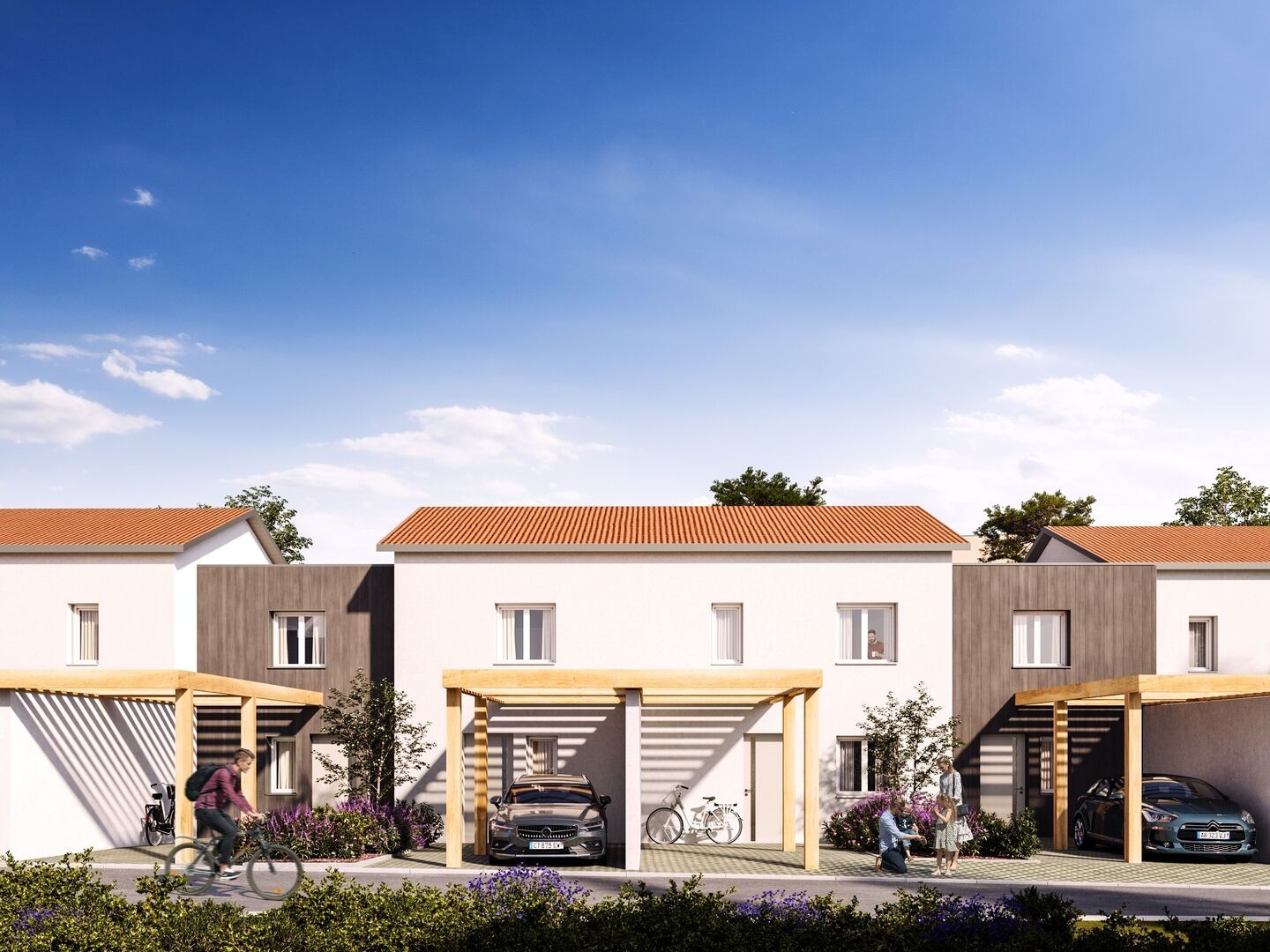 CLOVIS - LES MAISONS