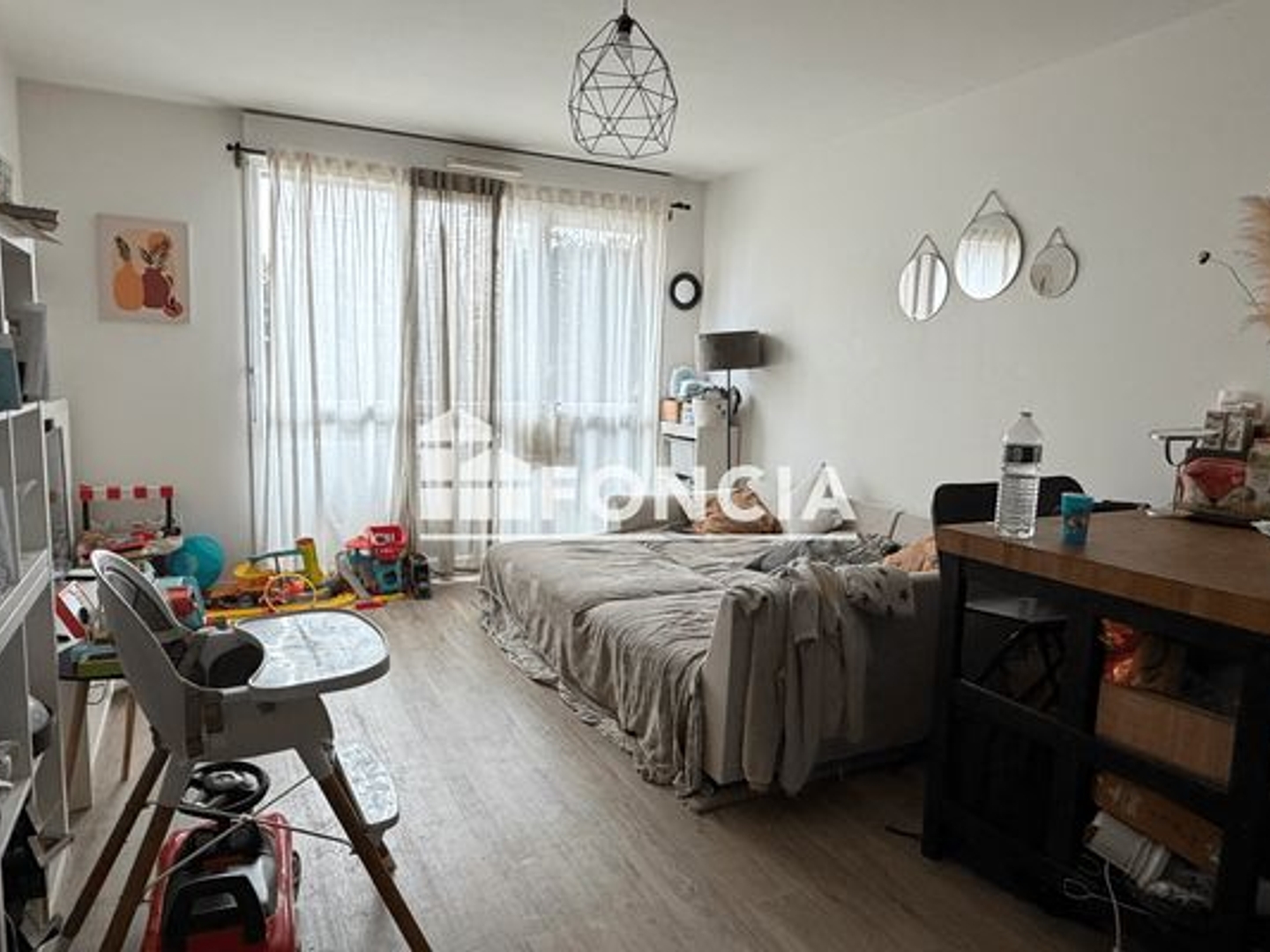 Appartement 2 pièces 43 m²