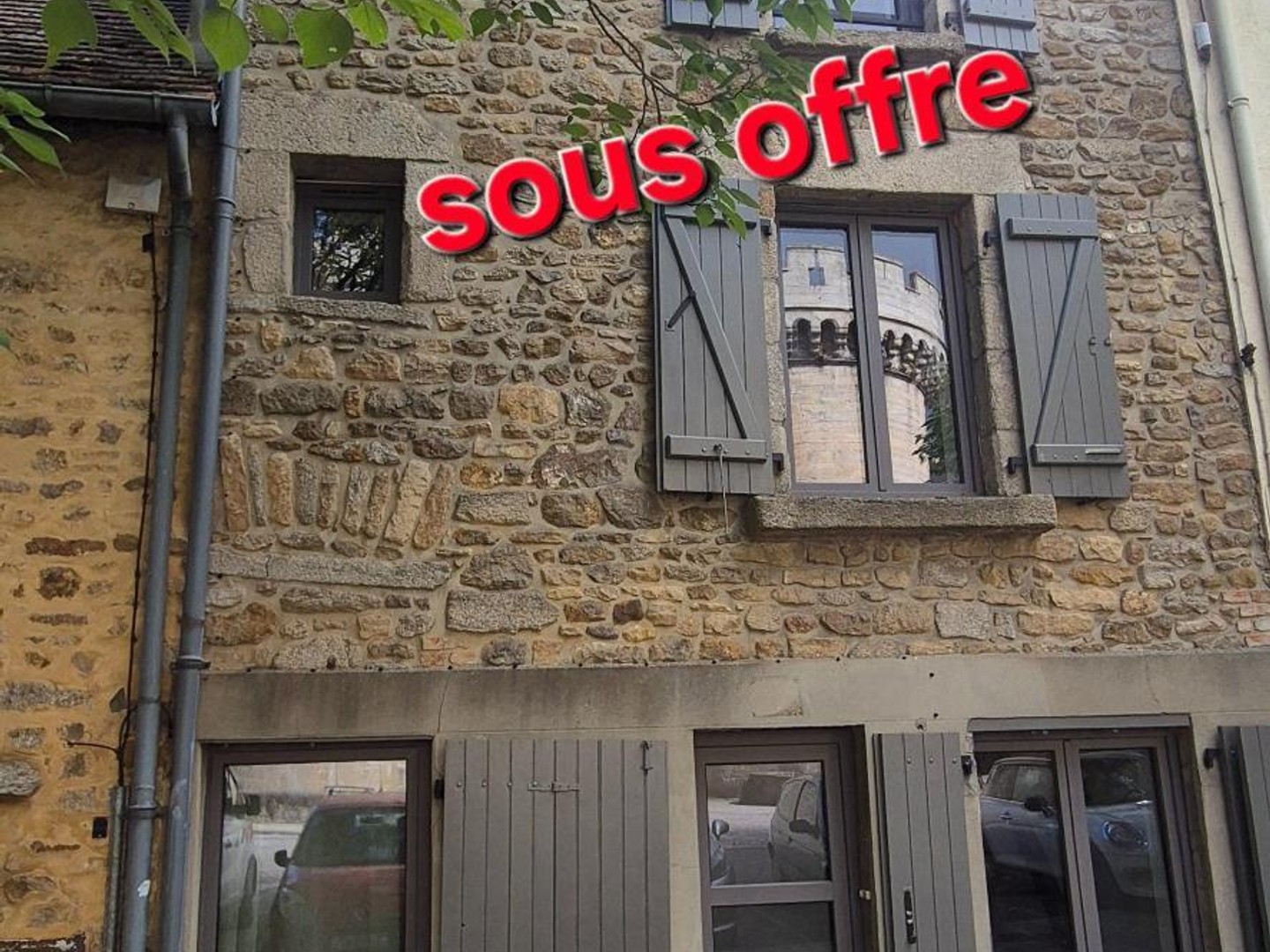 Maison de ville Alençon Quartier Historique
