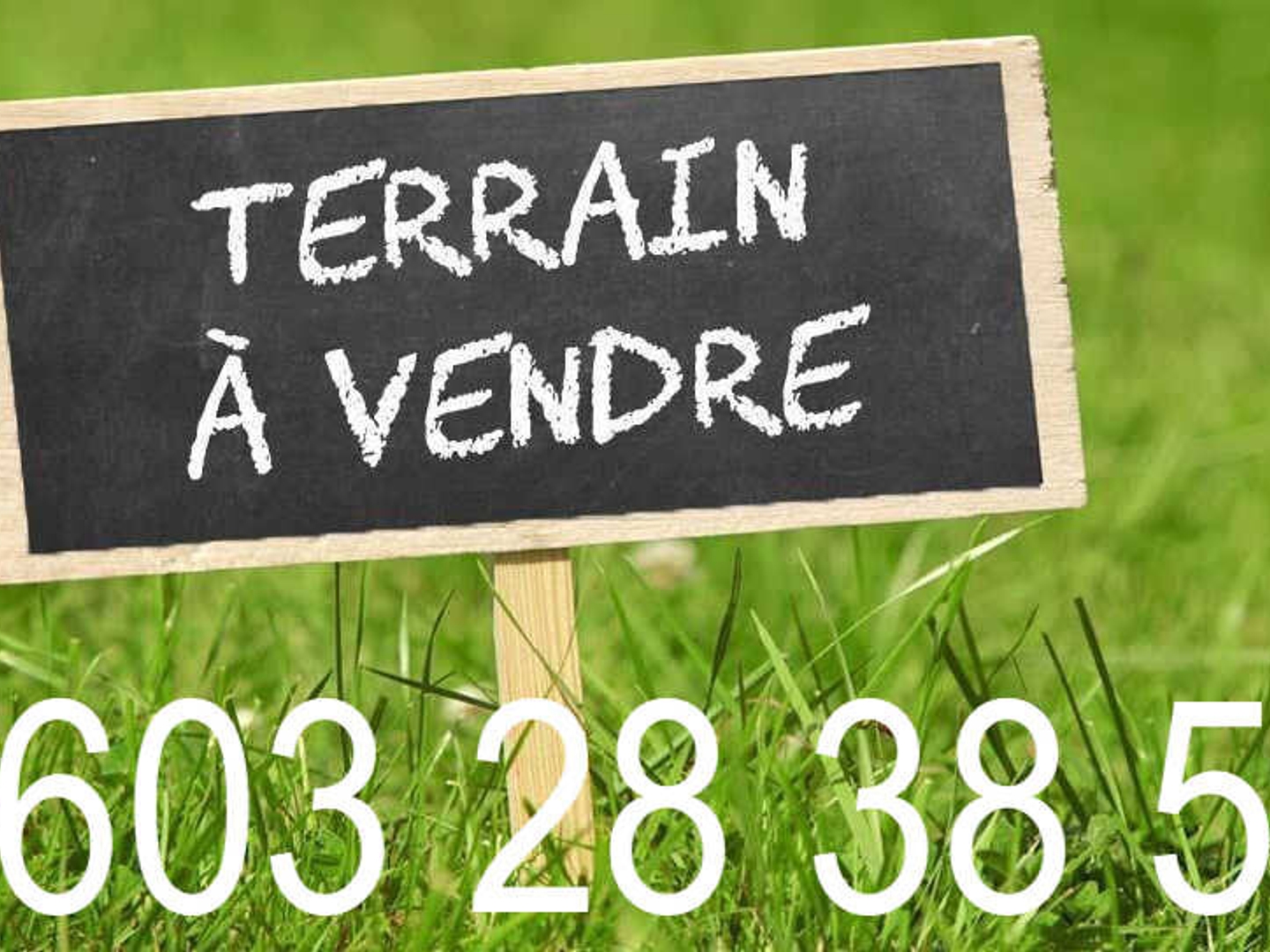 Terrain en individuel 450 m²
