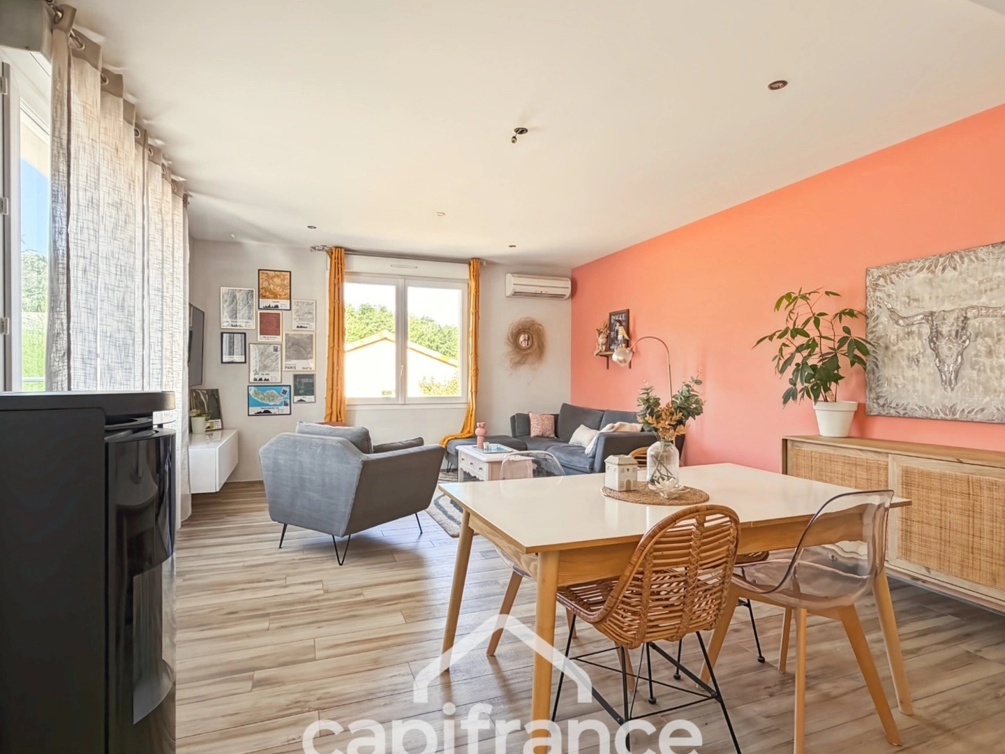 Maison à vendre - 4 pièces - 90m2 - Laveyron (26240)