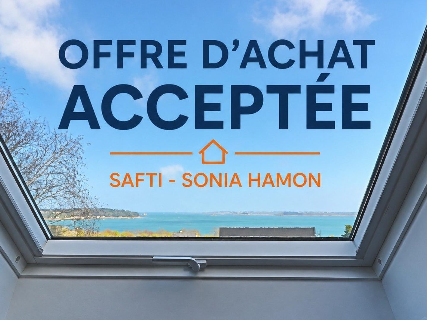 Maison totalement rénovée avec vue mer