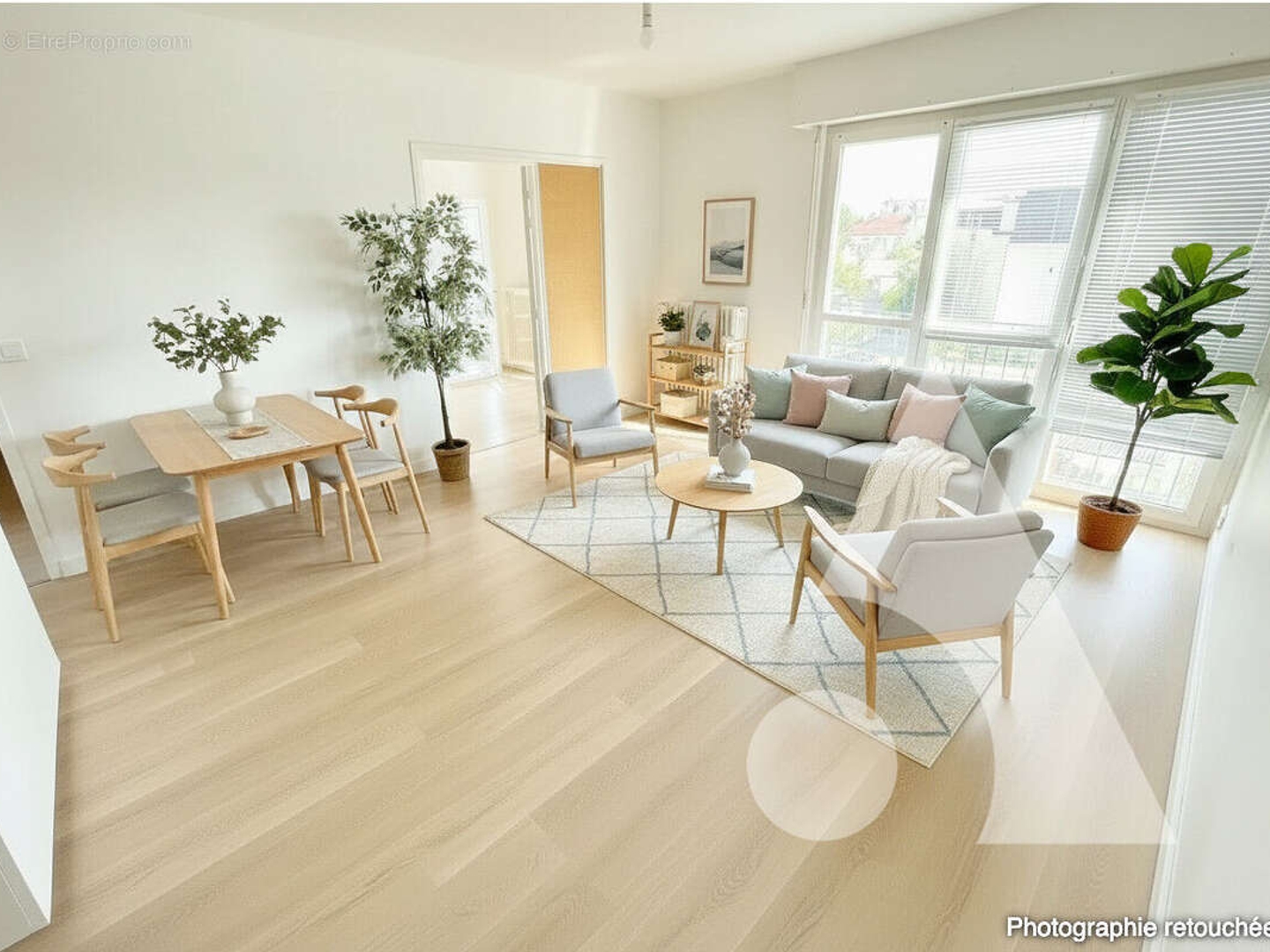 Appartement à vendre - 5 pièces - 81m2 - Troyes (10000)