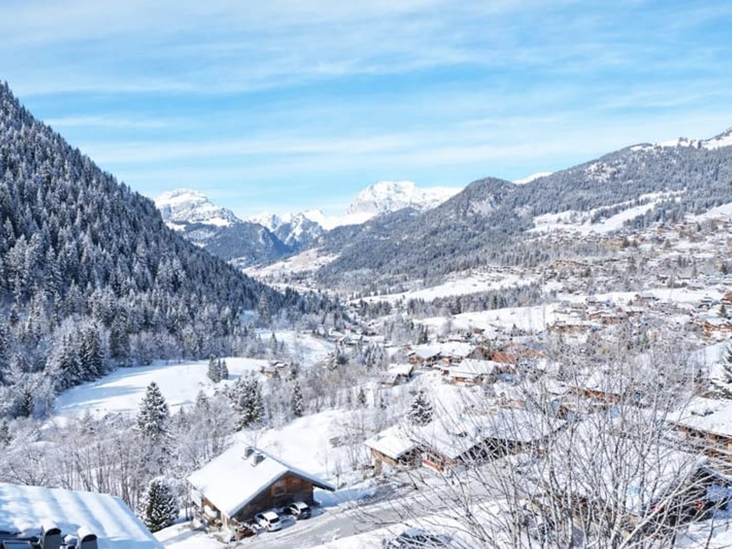 Appartement duplex neuf - 5 chambres - vue panoramique - CHÂTEL
