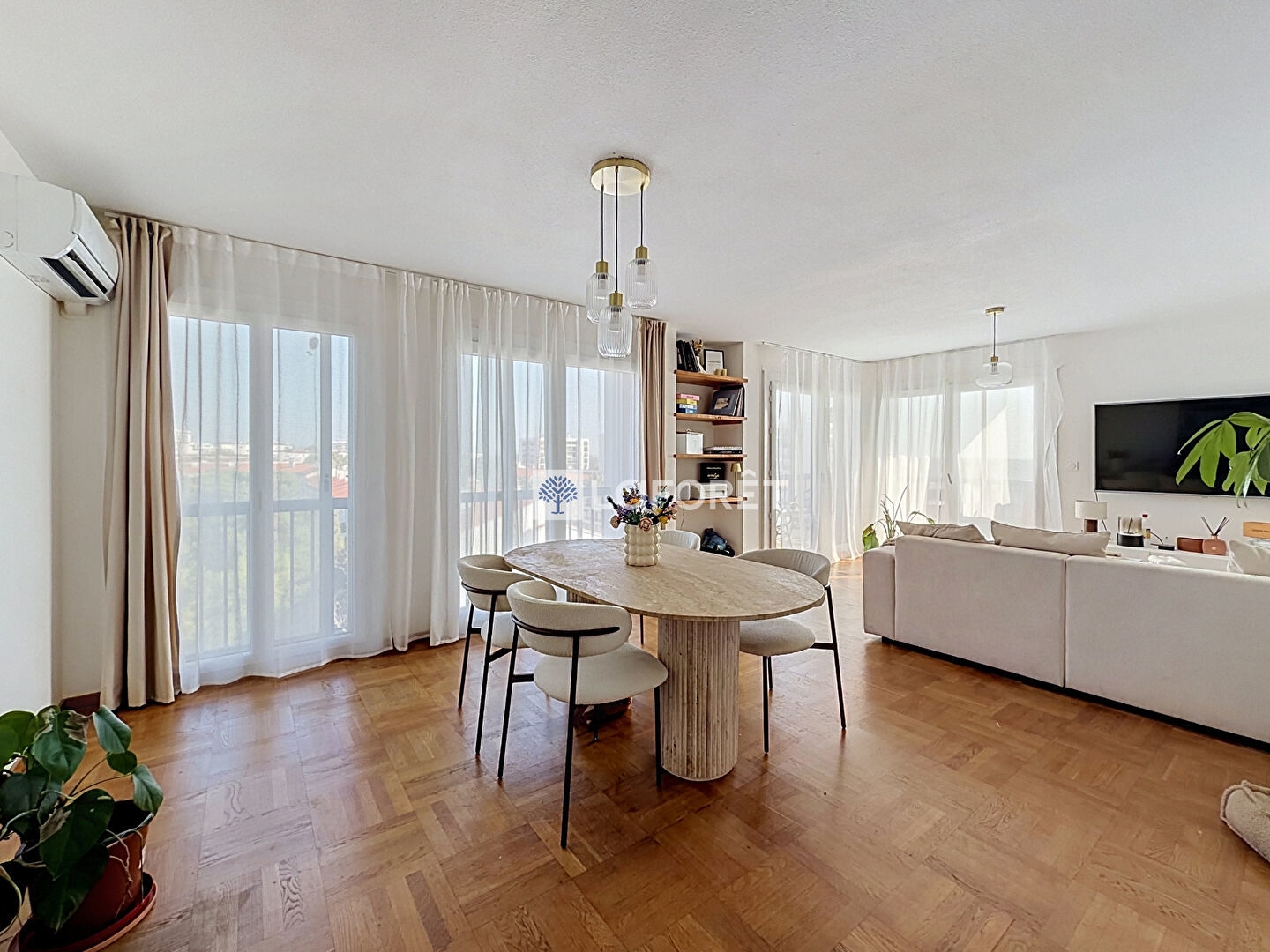 Perpignan - Moulin à vent / Vertefeuille, Appartement 3 pièces 80 m2 + cave