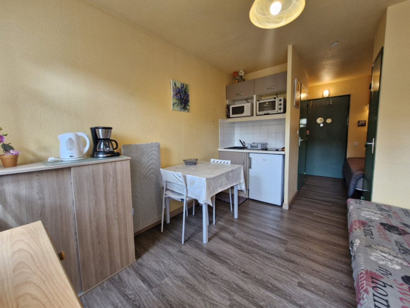Studio 1 pièce 16 m²