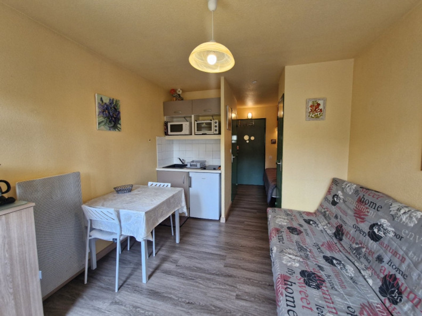 Appartement à vendre - 1 pièce - 16m2 - Lamalou-Les-Bains (34240)