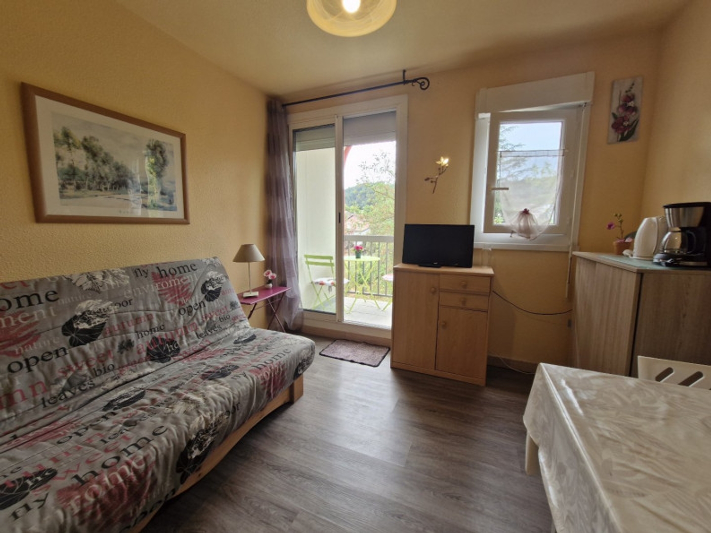 Appartement à vendre - 1 pièce - 16m2 - Lamalou-Les-Bains (34240)