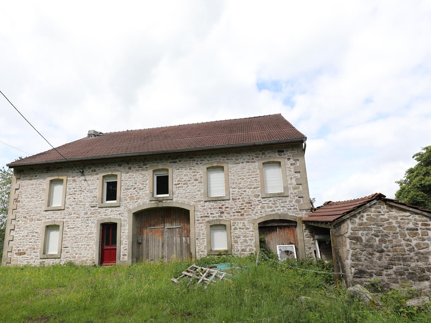 Maison à vendre - 2 pièces - 200m2 - Le Val-D'ajol (88340)