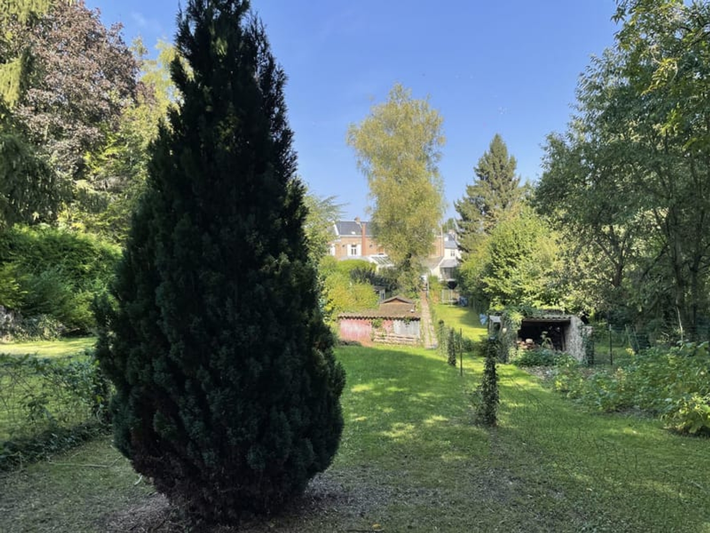 Viager occupé sans rente - Amiénoise 90 m2 avec jardin à Ami