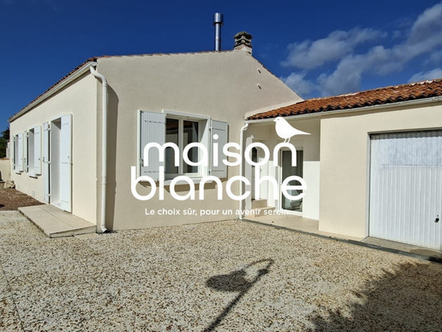 MAISON PLAIN PIED JARDIN GARAGE