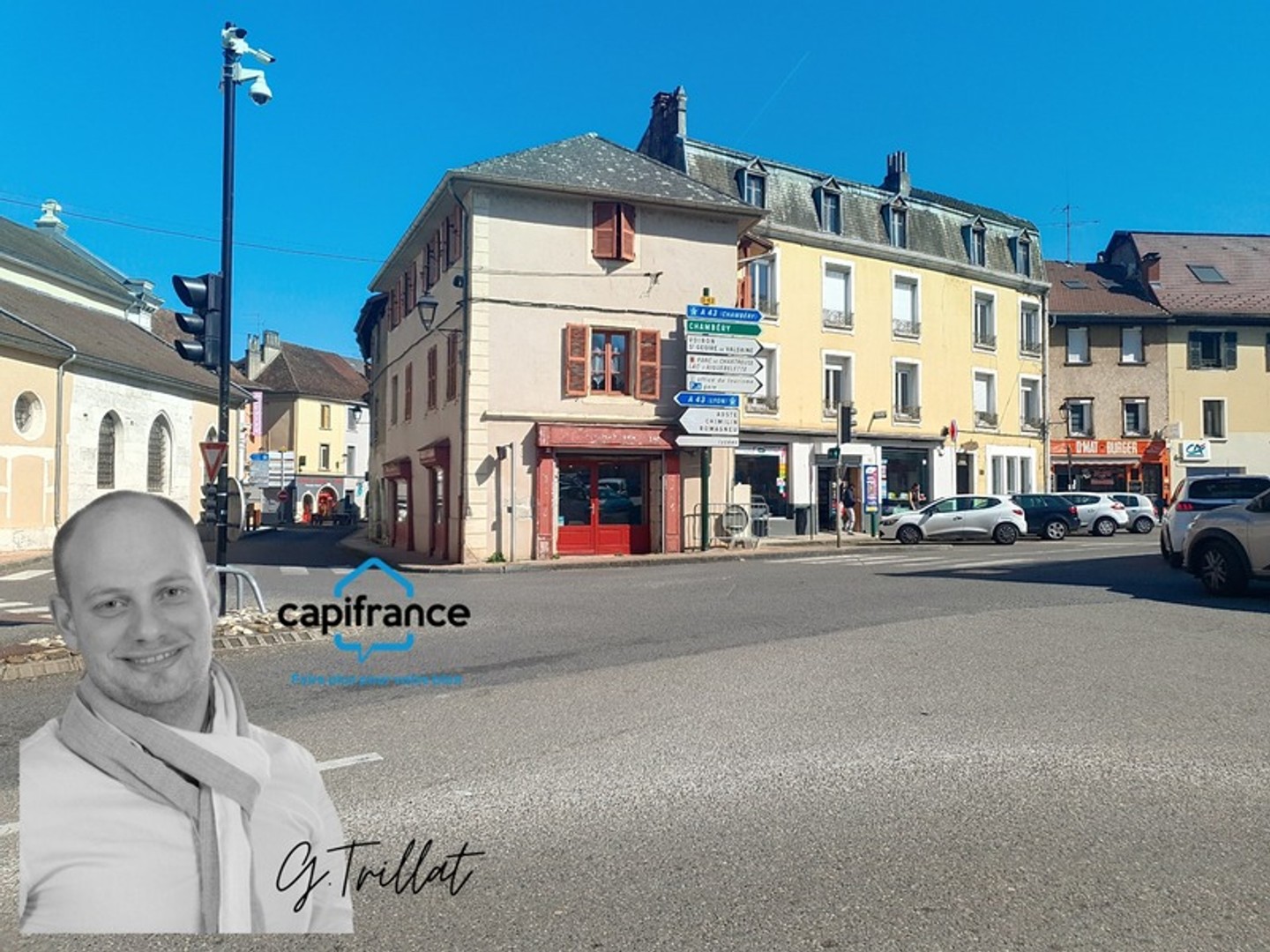 Local/bureau à vendre LE PONT DE BEAUVOISIN (38)