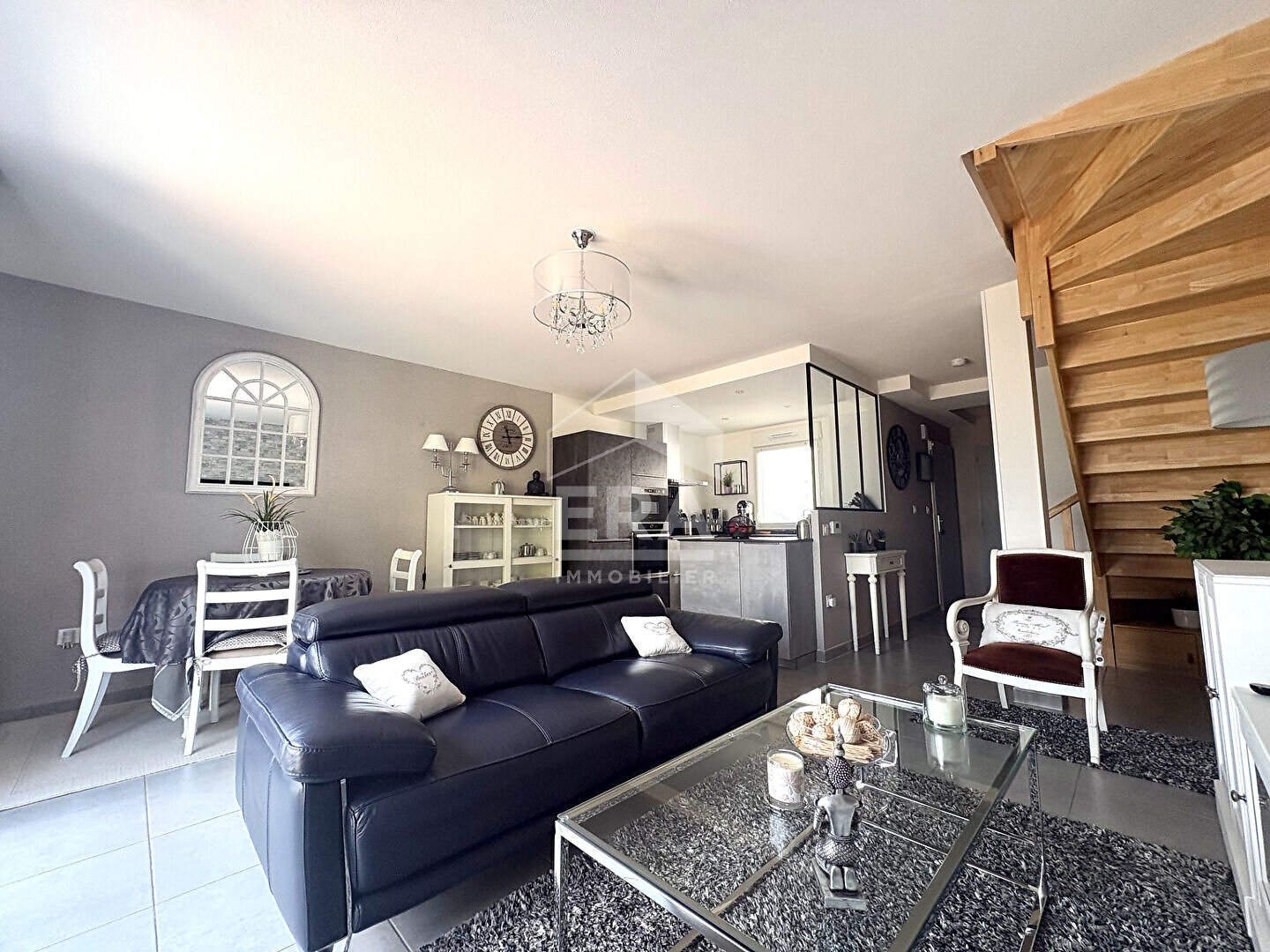 Maison à vendre - 5 pièces - 91m2 - Saint-Xandre (17138)
