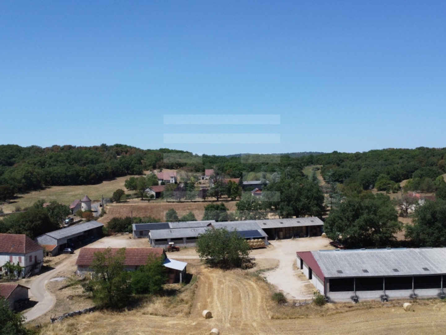 Exploitation laitière 9 pièces 222 m²