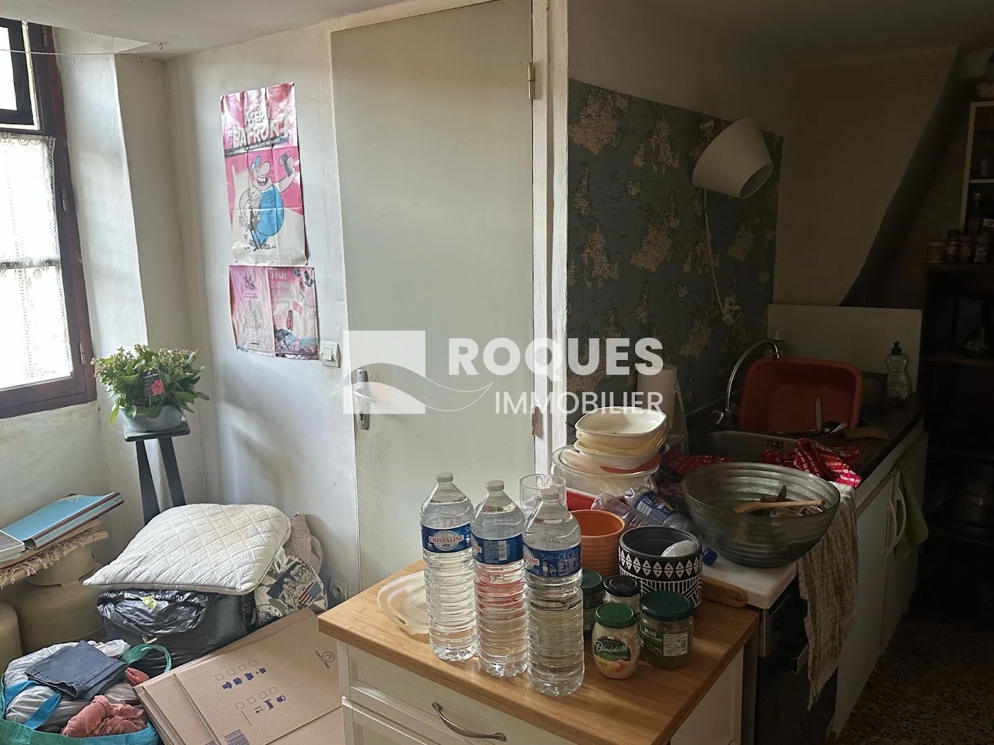 Appartement à vendre - 2 pièces - 33m2 - Lodève (34700)