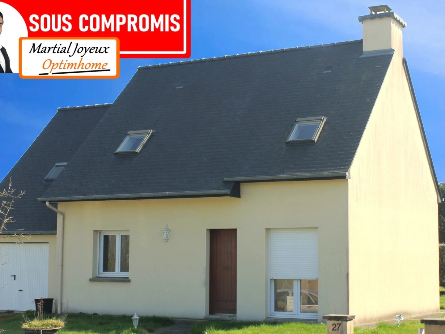 Maison à vendre 5 pièces TALENSAC (35)