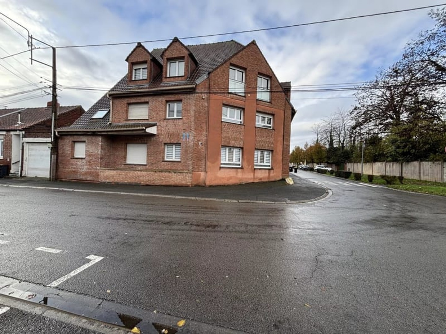 Immeuble de rapport de 8 logements