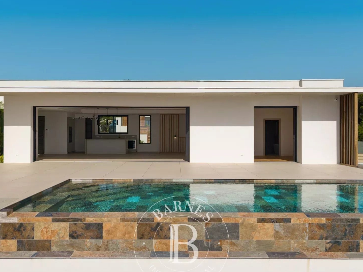 Rive Sud d'Ajaccio, Agosta, Villa contemporaine avec vue mer, 4 chambre, piscine à débordement, proche plage