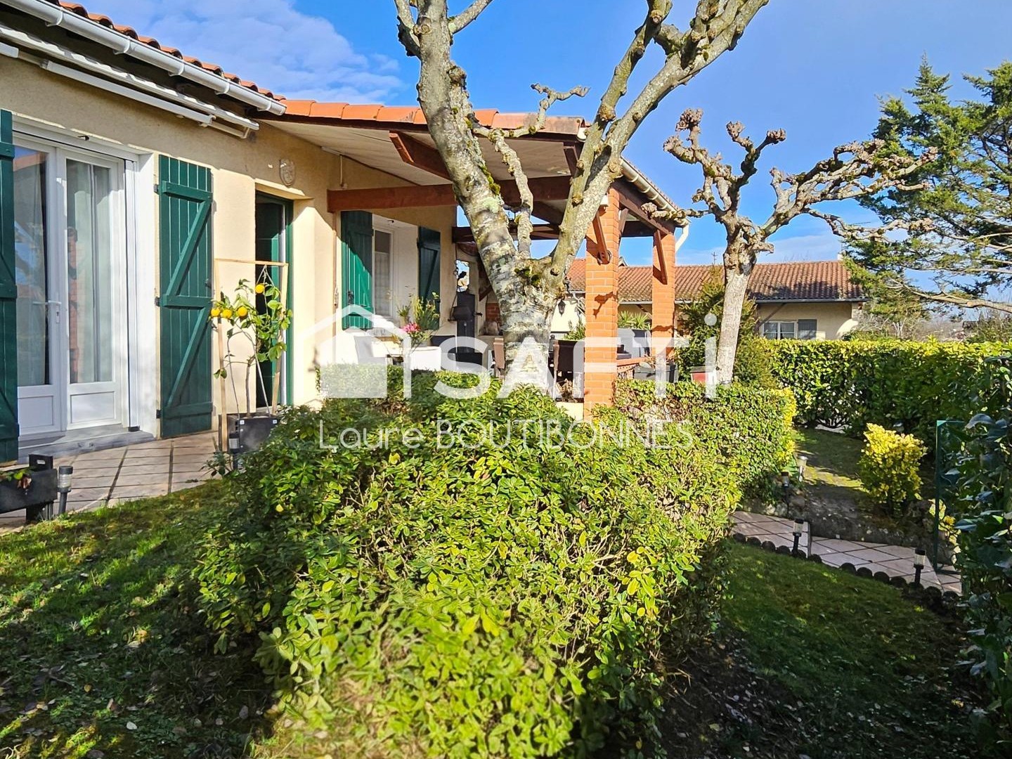 Maison 104 m² - 3 chambres + bureau - sous-sol complet - proche centre Saint-Sulpice