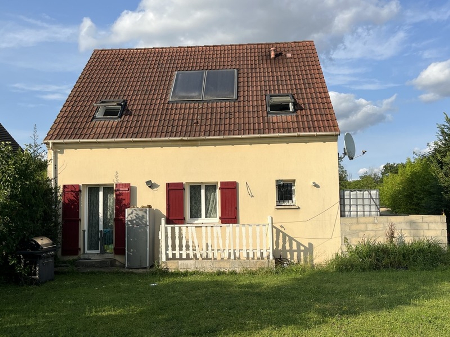 Maison à vendre - 5 pièces - 100m2 - La Ferté-Sous-Jou... (77260)