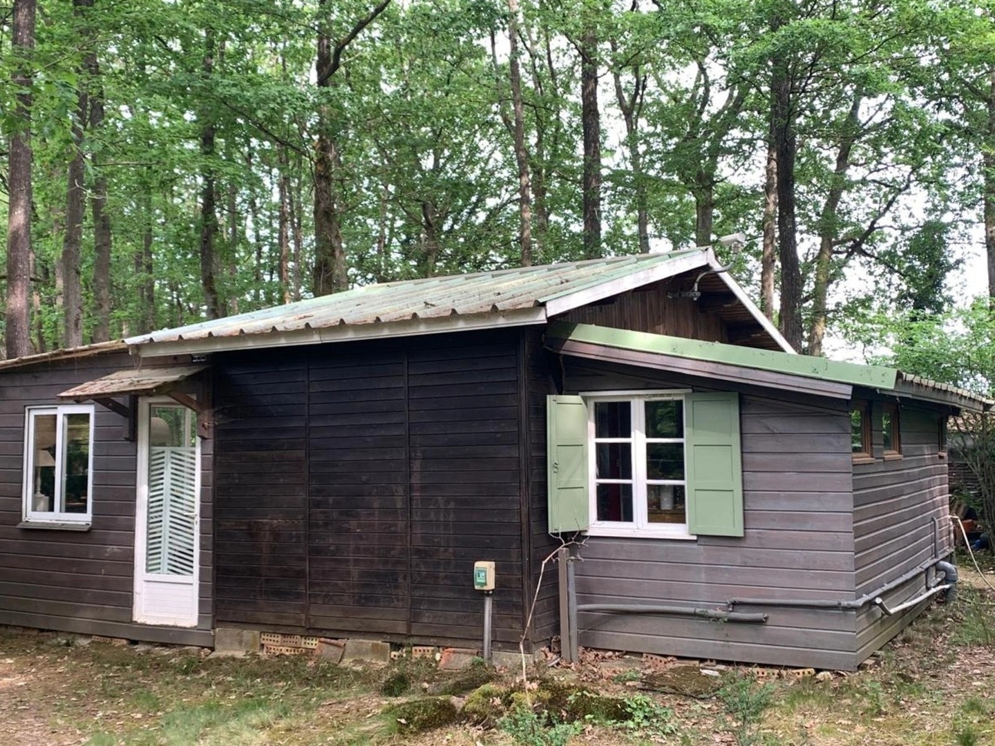 Chalet 45m² en camping à SAINT CHERON (91)