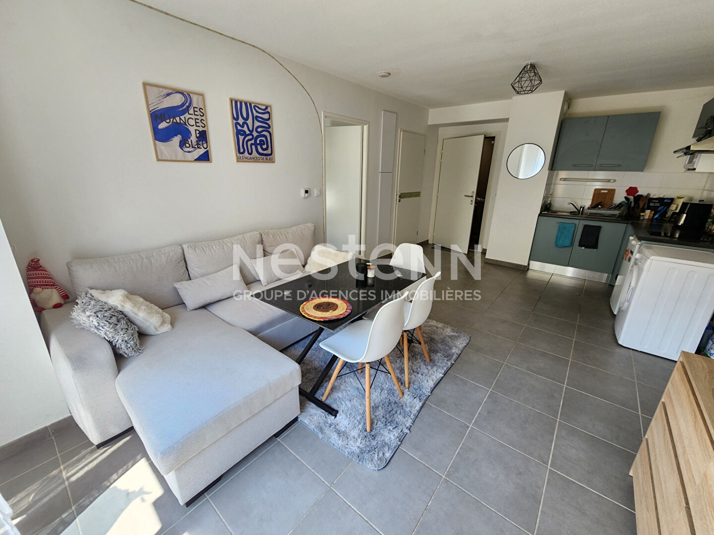 Appartement à vendre - 2 pièces - 40m2 - Toulouse (31400)