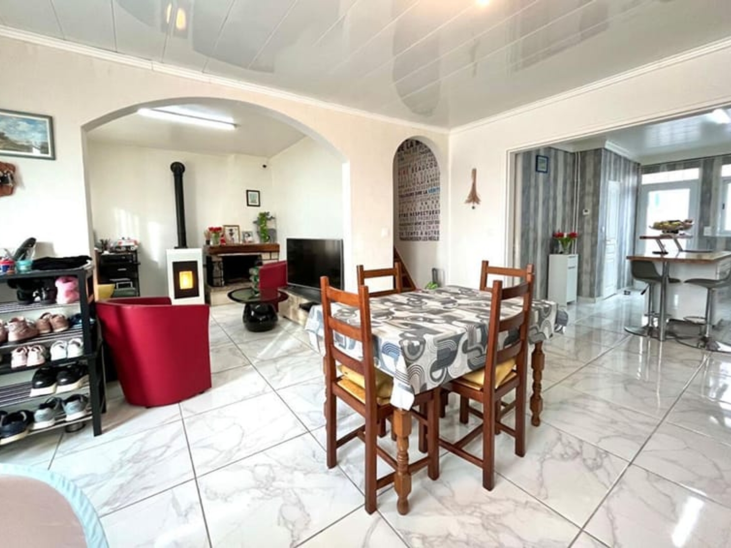 Maison à vendre - 3 pièces - 70m2 - Chauny (02300)