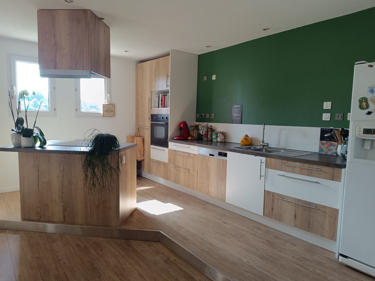 APPARTEMENT DE TYPE F4 / 3 CH ENTIEREMENT RENOVE - CADRE PAISIBLE / SAINT VICTOR MALESCOURS.
