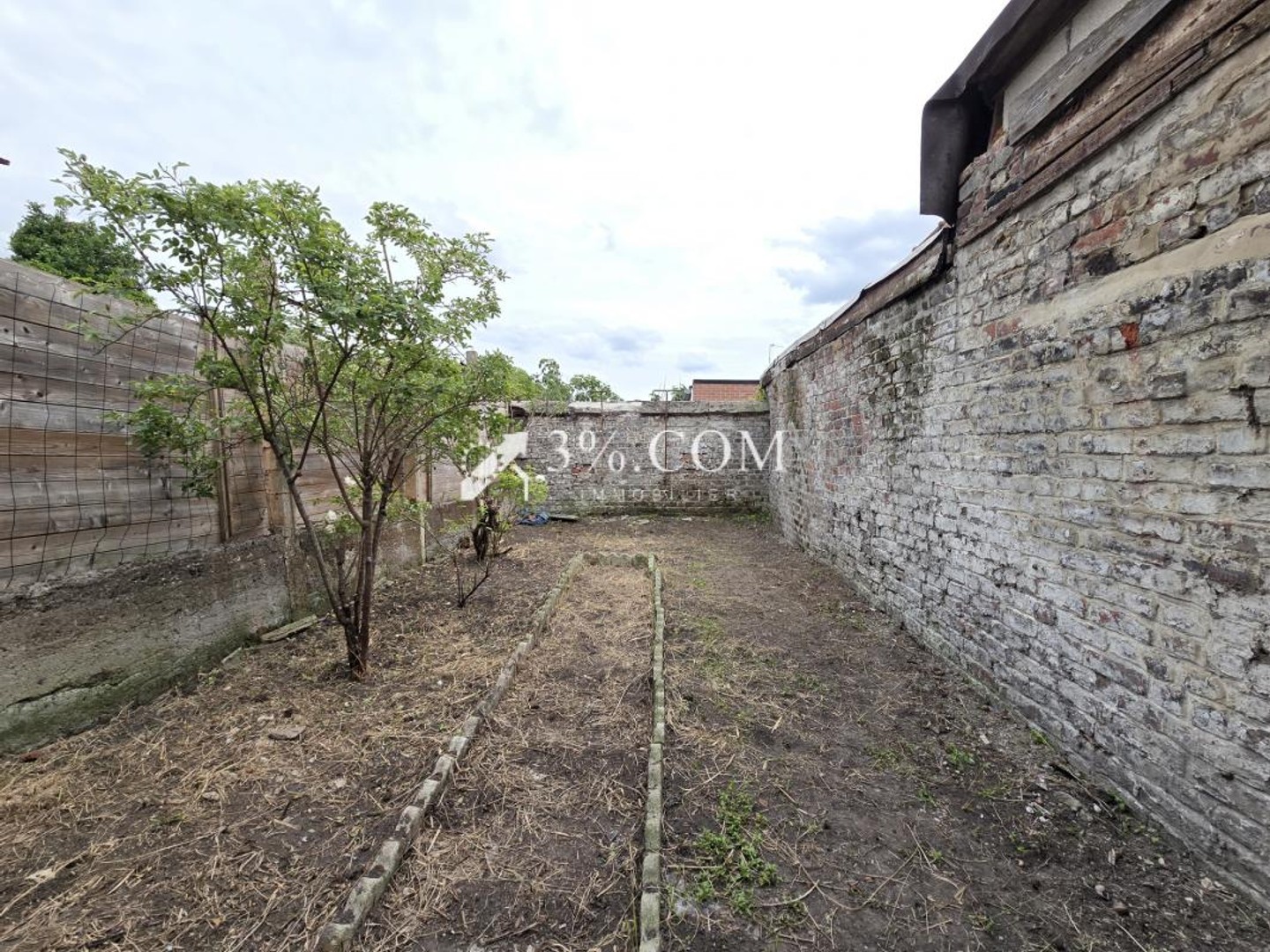 Maison 1900 de 103 m2 avec 3/4 CH + jardin