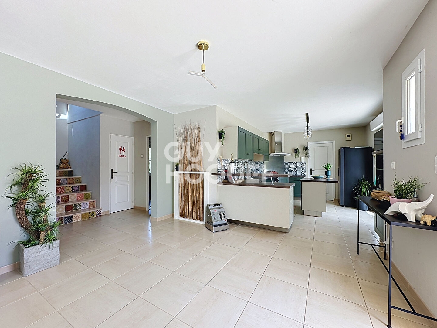 Maison à vendre - 7 pièces - 214m2 - Moulins En Bessin (14480)