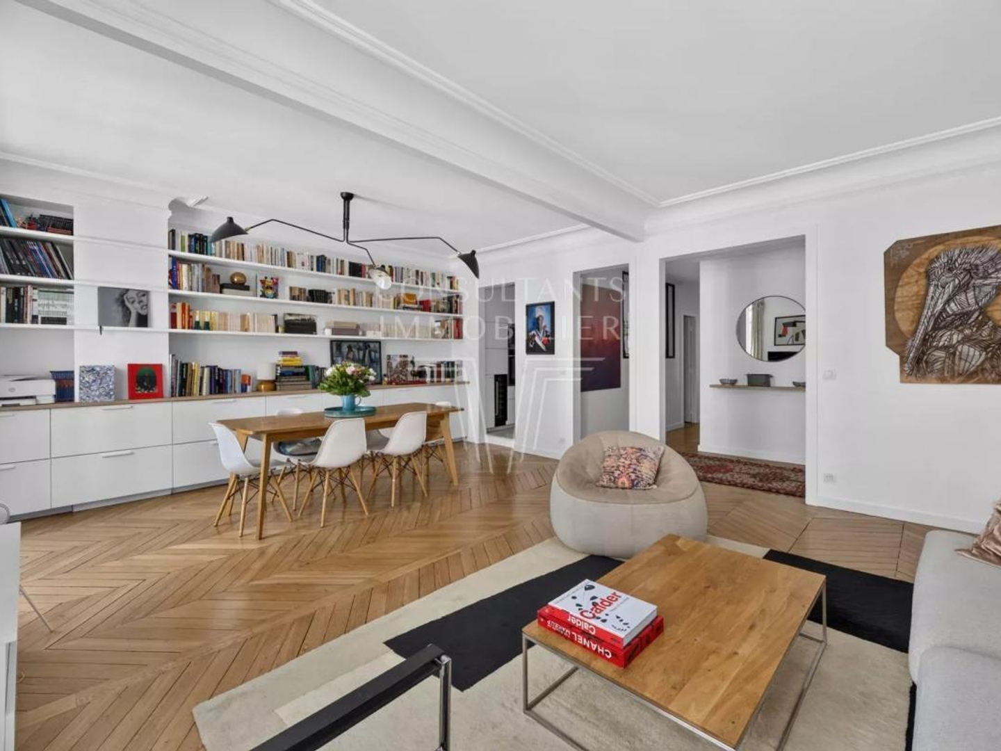 Vends t5 - 110.86 m² - Paris 16ème