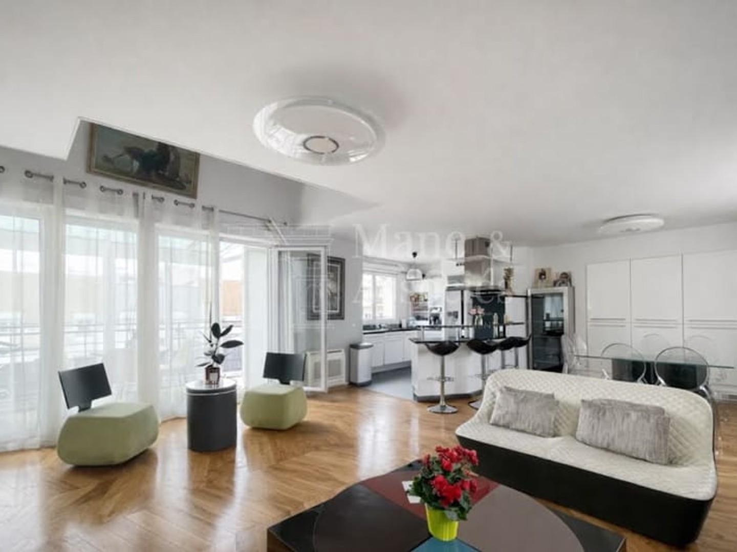 Appartement 5 pièces 131 m²