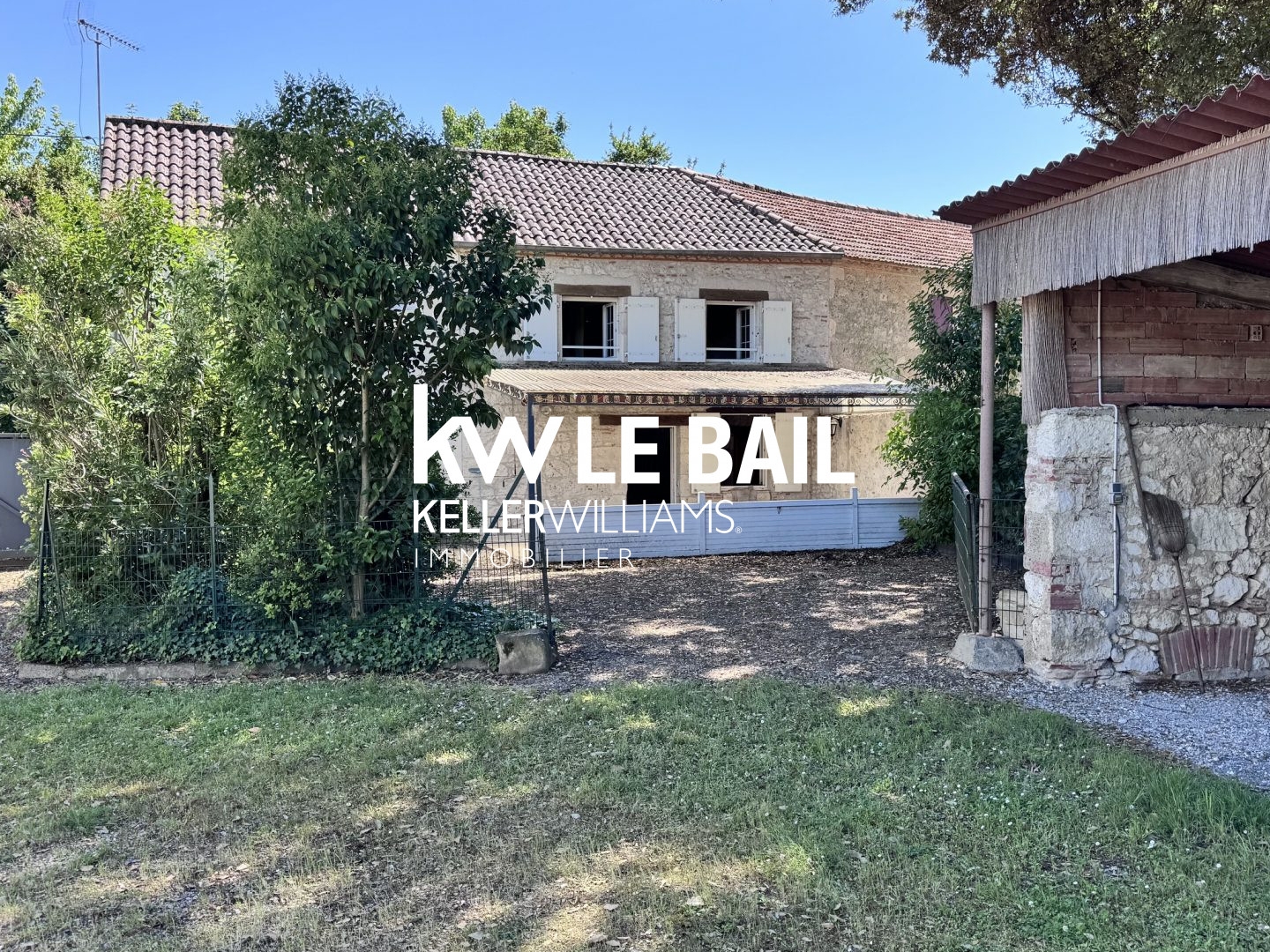 Maison à vendre - 5 pièces - 110m2 - Saint-Jean-De-Thurac (47270)