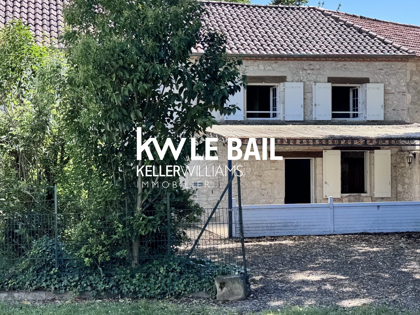 Maison à vendre - 5 pièces - 110m2 - Saint-Jean-De-Thurac (47270)
