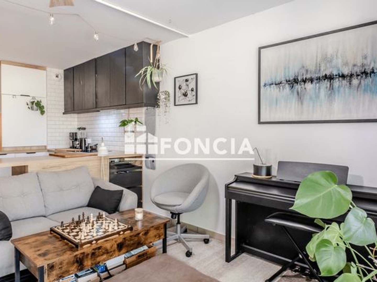 Appartement à vendre - 3 pièces - 65m2 - La Roche-Sur-Foron (74800)