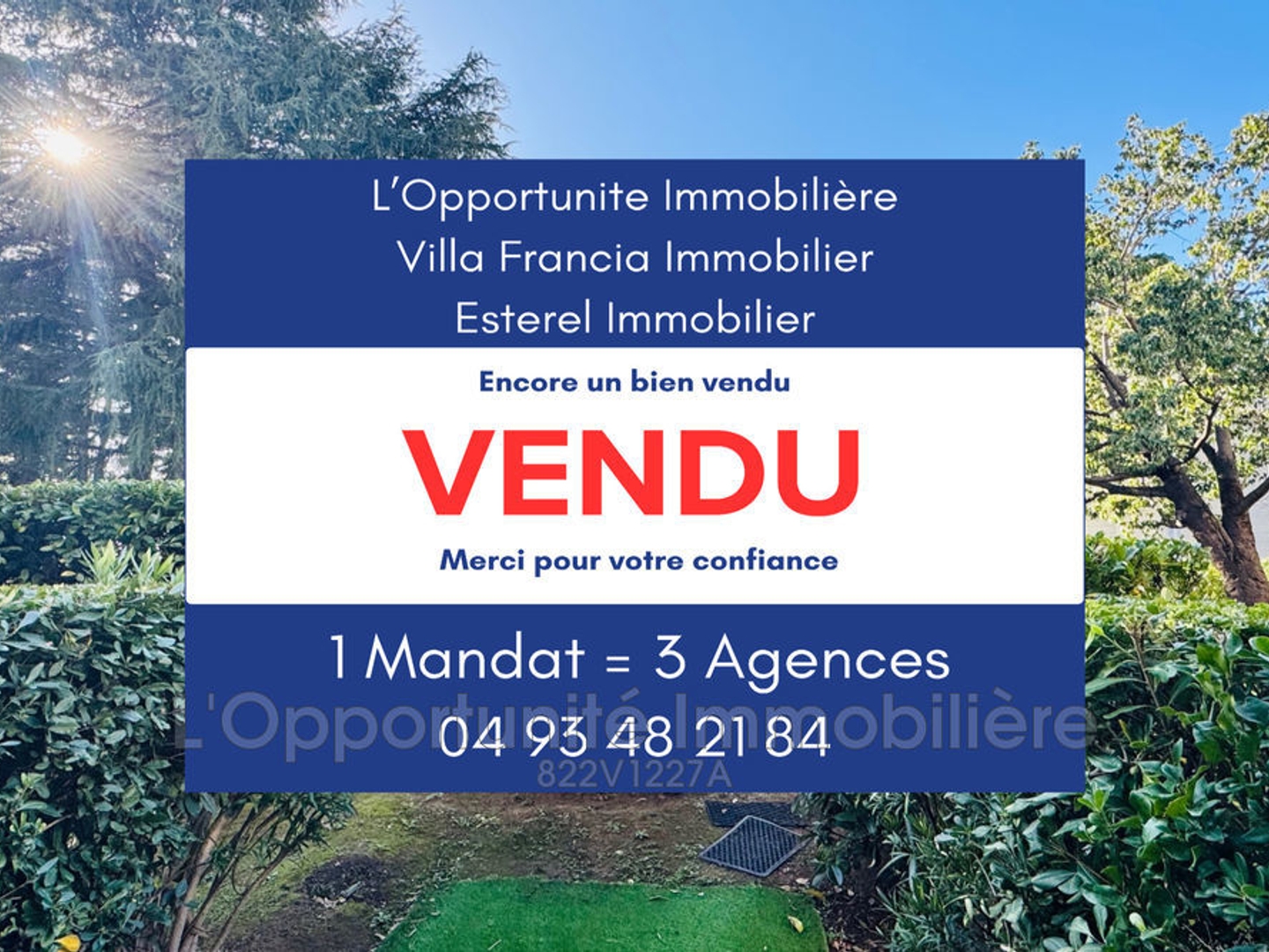 vente appartement 2 Pièce(s)