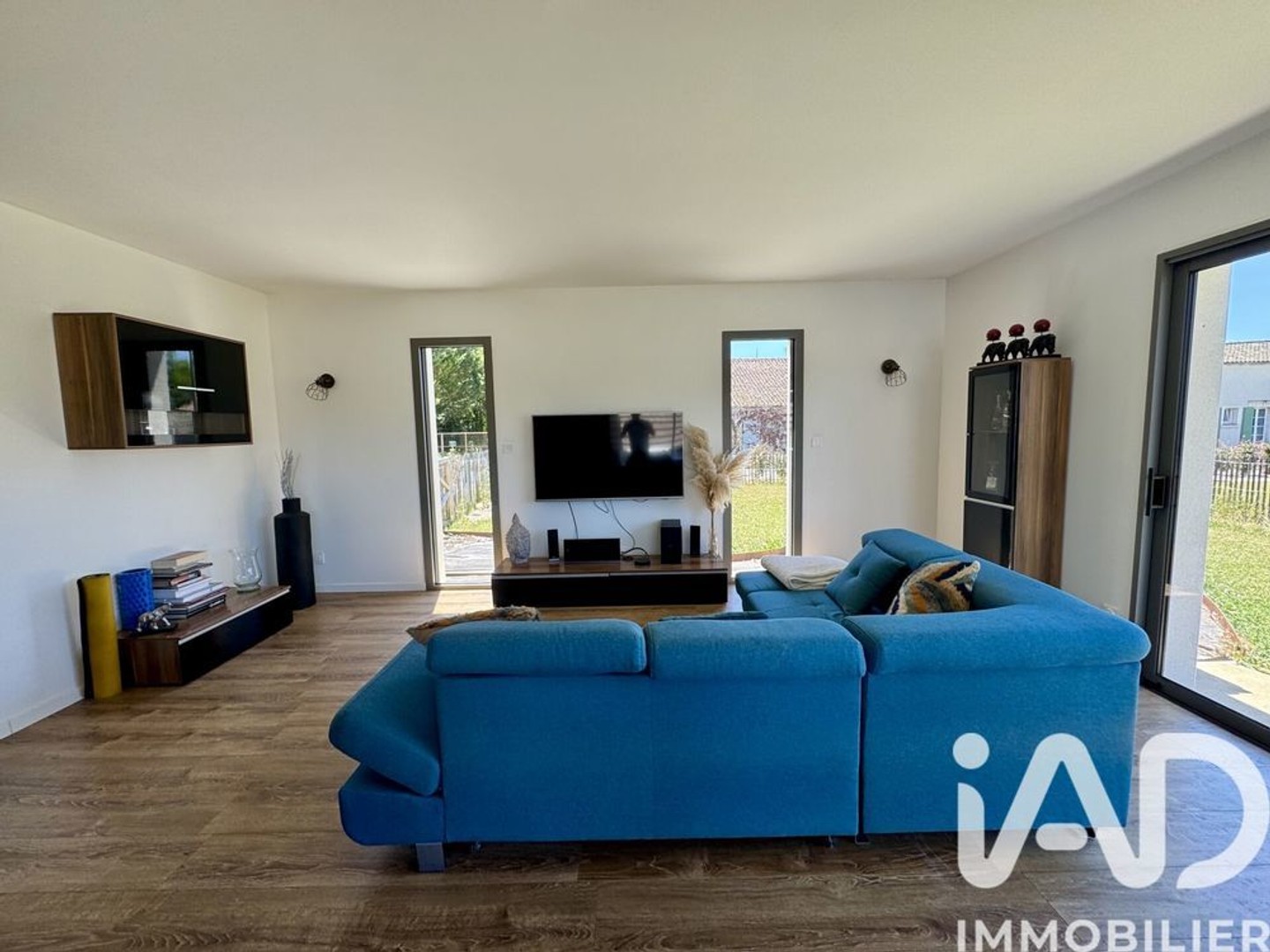 Maison à vendre - 5 pièces - 107m2 - Boutiers-Saint-Tr... (16100)