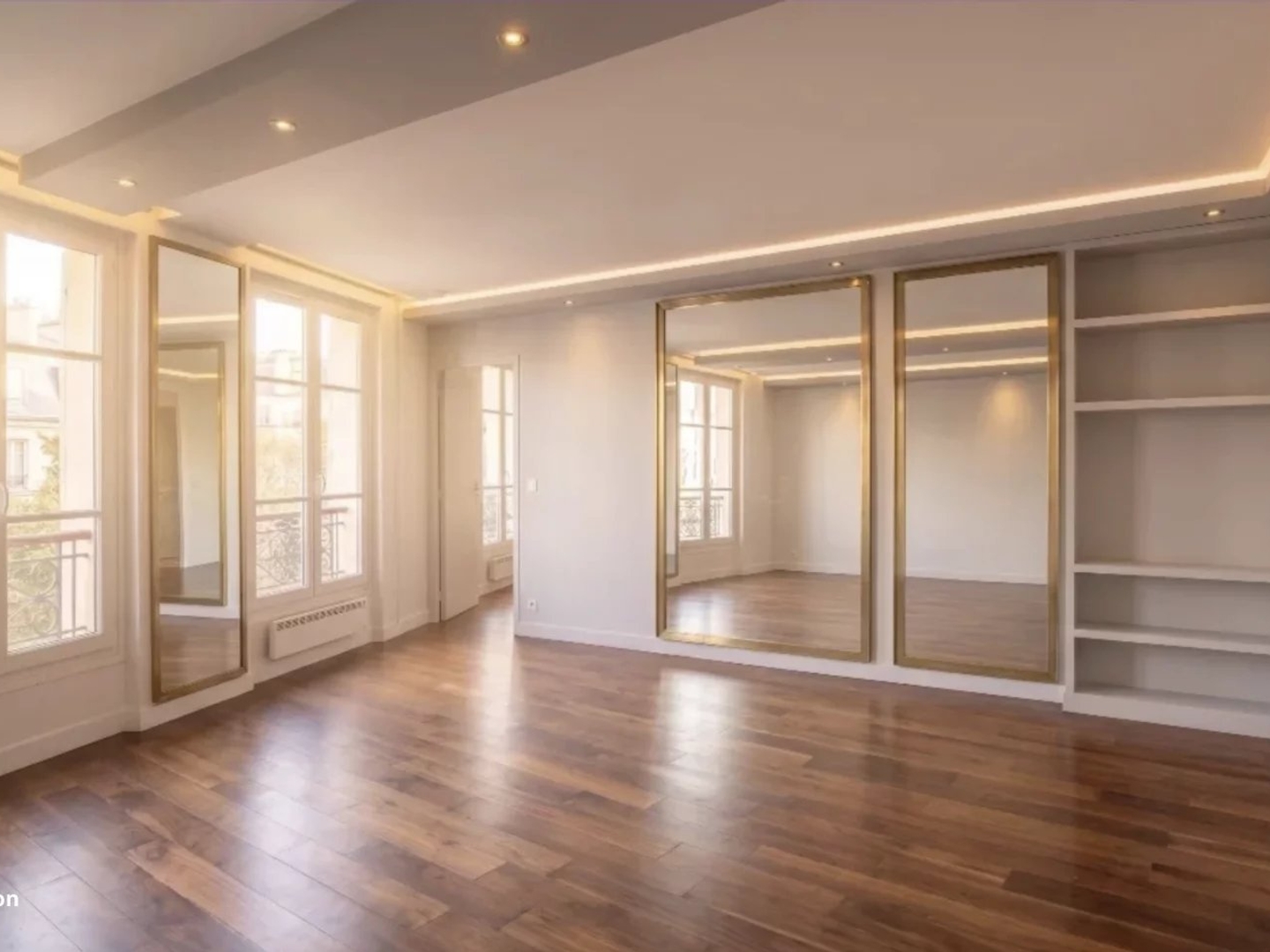 Appartement à vendre - 91m2 - Paris 16e (75016)