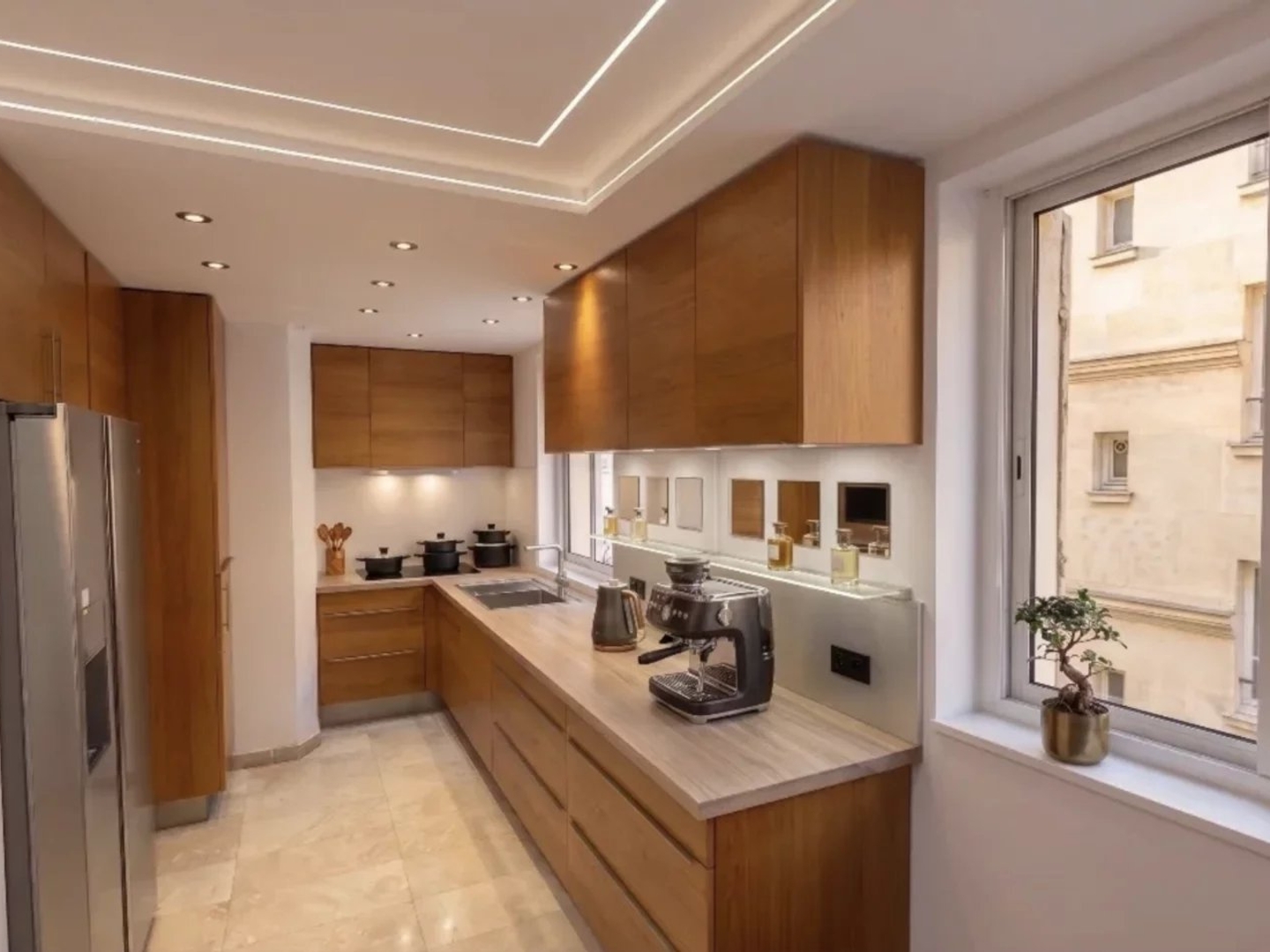 Appartement à vendre - 91m2 - Paris 16e (75016)