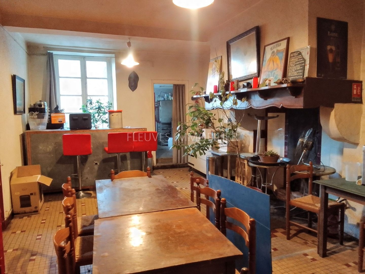 Bureaux à vendre - 5 pièces - 50m2 - Navarrenx (64190)