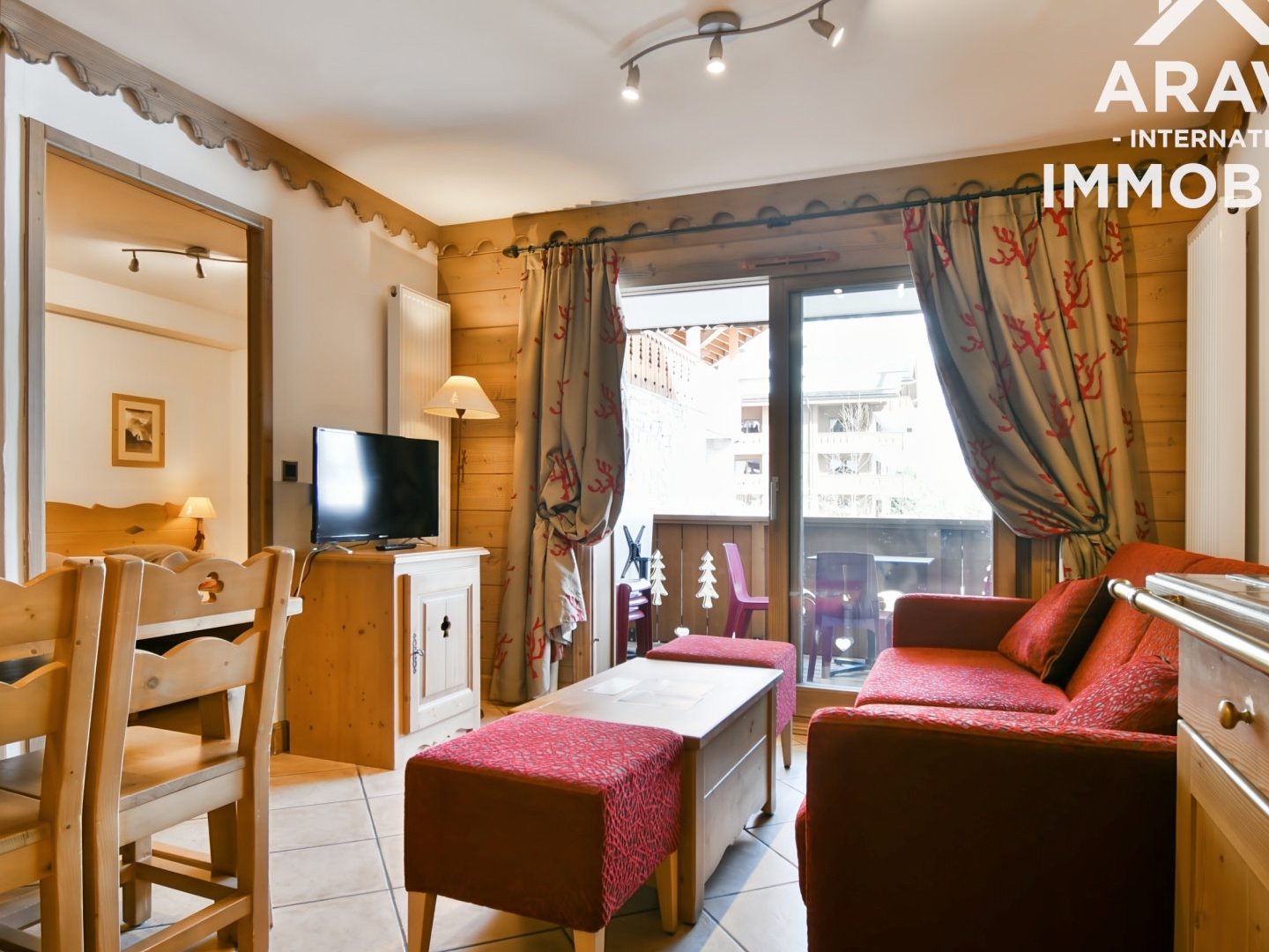 Appartement à vendre - 3 pièces - 39m2 - Le Grand-Bornand (74450)