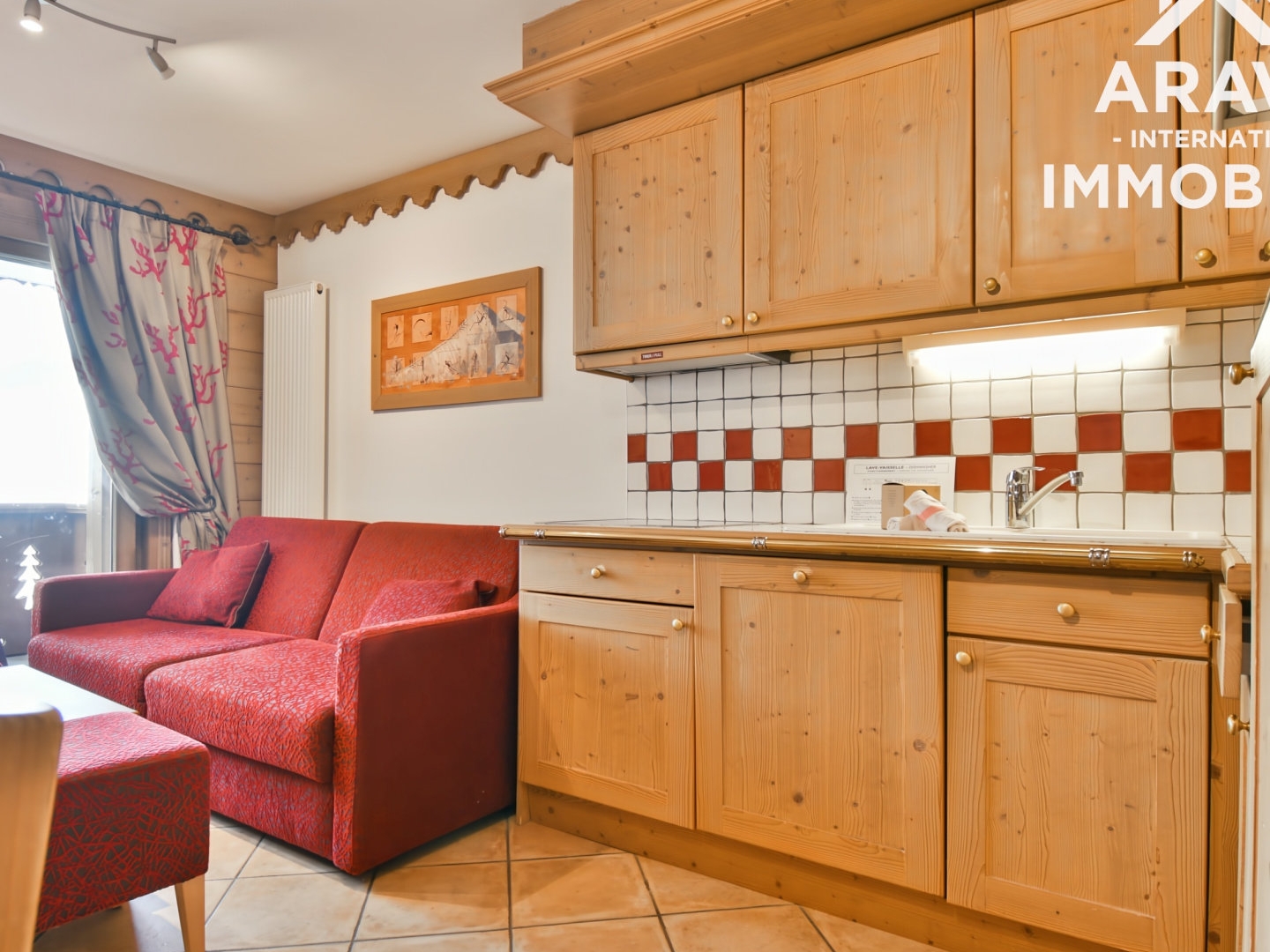 Appartement à vendre - 3 pièces - 39m2 - Le Grand-Bornand (74450)