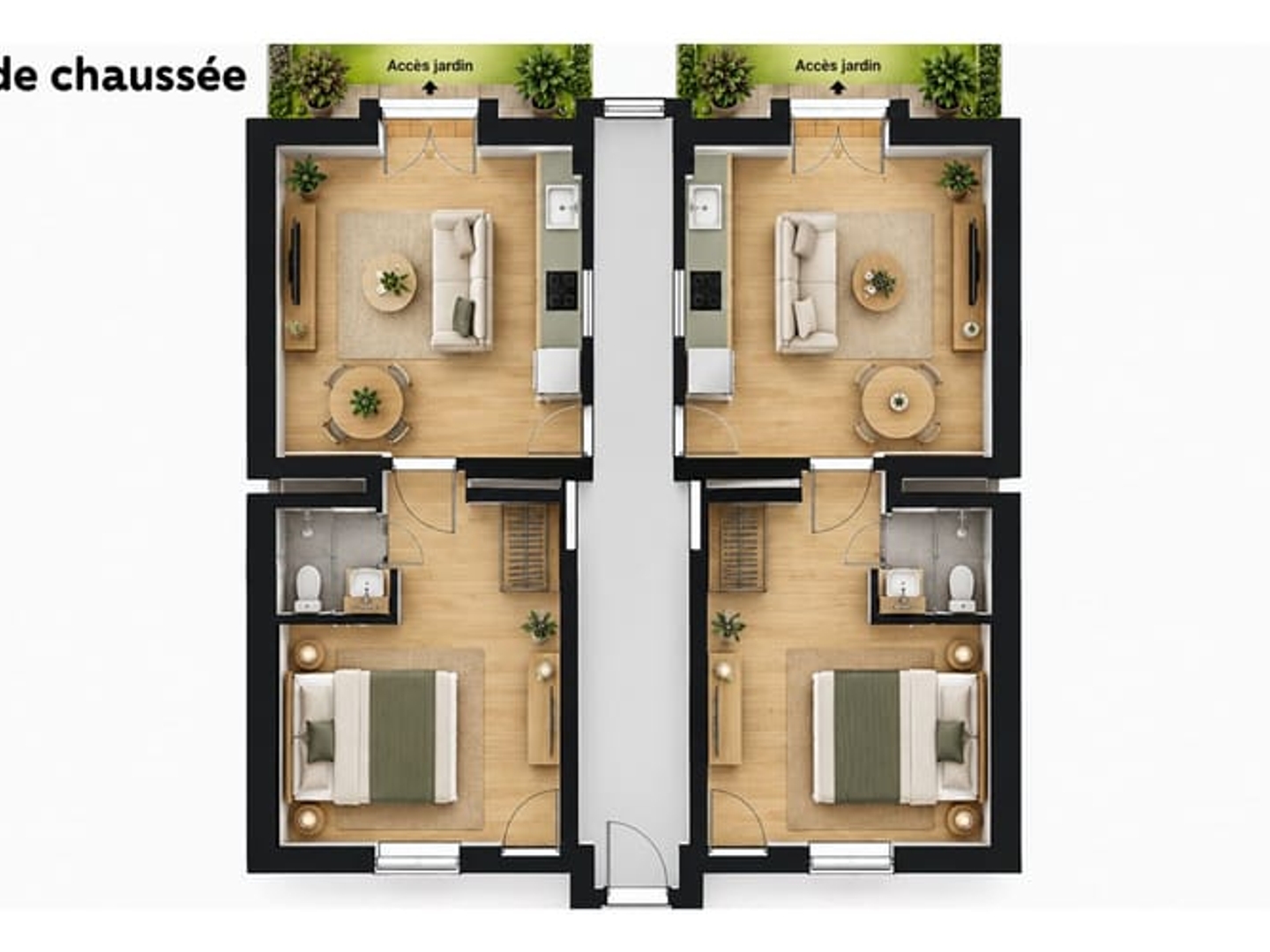 Immeuble à vendre - 11 pièces - 164m2 - Chenières (54720)