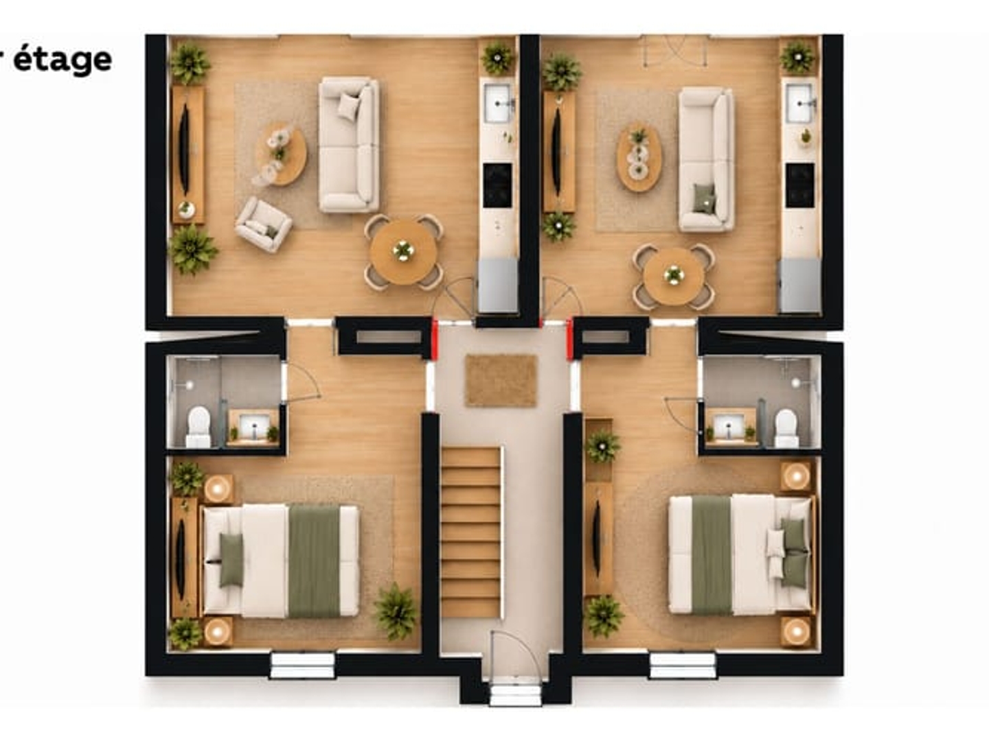 Immeuble à vendre - 11 pièces - 164m2 - Chenières (54720)