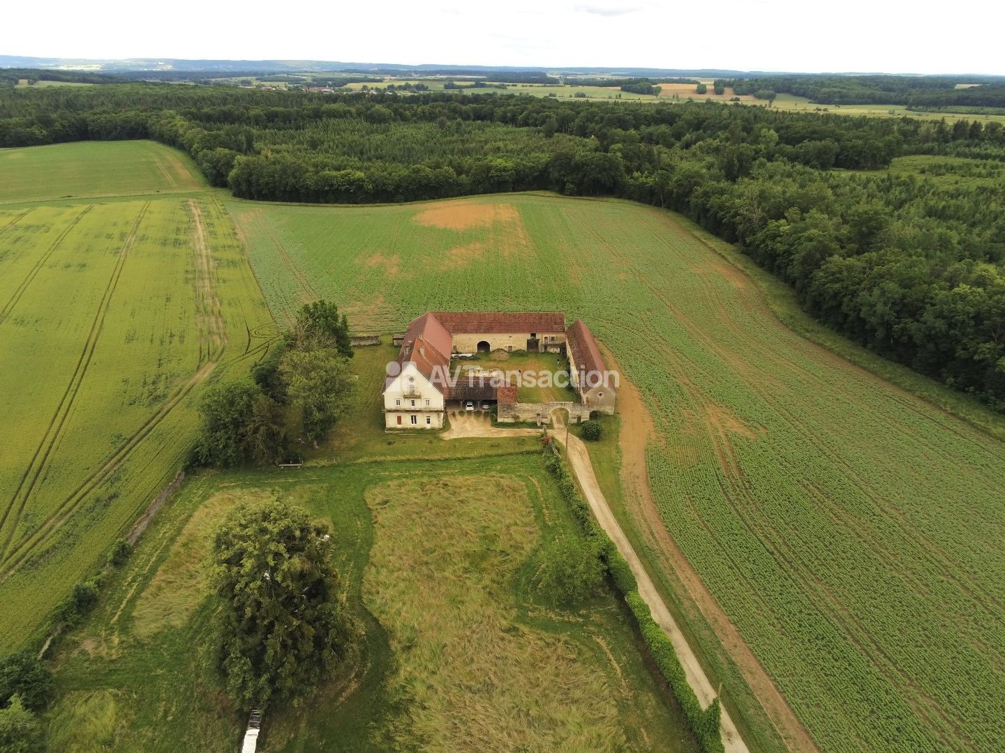 Corps de ferme d'exception – Jusqu'à 7,5 hectares de terrain