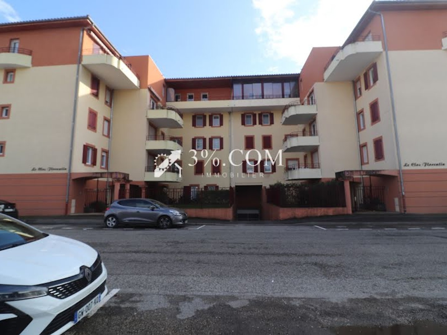 Appartement 2 pièces 39 m²